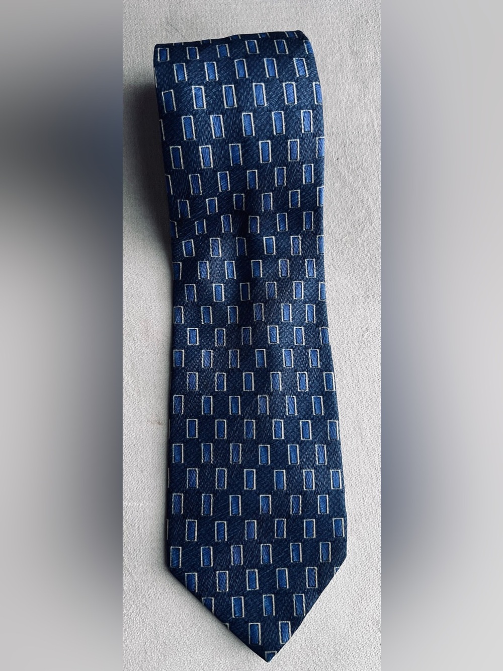 Alexandre London Silk Tie